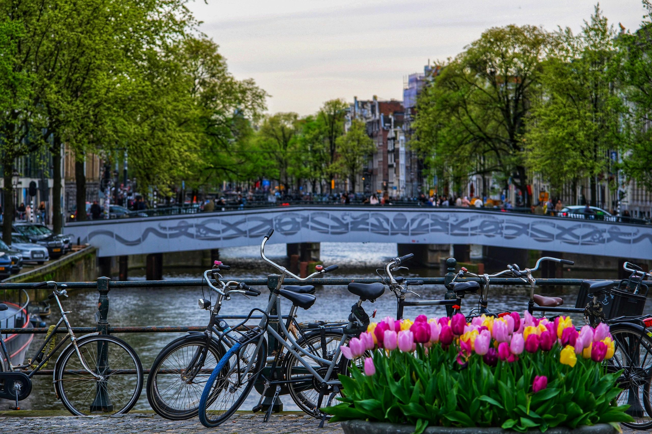 Amsterdam Canals and Architecture